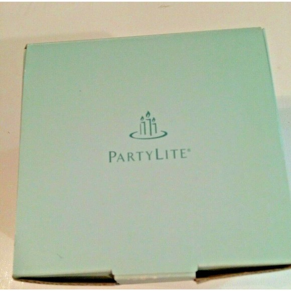 NIB PartyLite Spider Web Jar Candle Shade Halloween Decor P9458 Halloween Candle - Picture 5 of 5